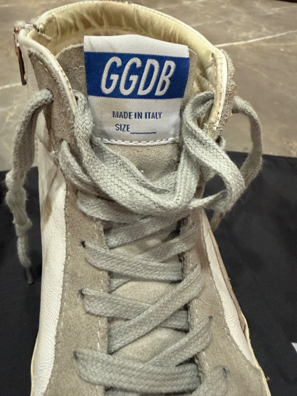 Golden Goose GGDB Slide High Top Sneaker